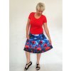 Dámská půlkolová sukně Blanka