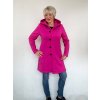 Dámský kabátek Erika fuksie