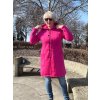 Dámský kabátek Erika fuksie
