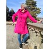 Dámský kabátek Erika fuksie