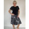 Dámská půlkolová sukně Blanka