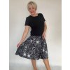 Dámská půlkolová sukně Blanka