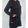 Dámský kabátek Erika černý