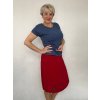 Dámská sukně Lea červená