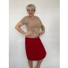 Dámská sukně Lea červená