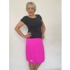 Dámská sukně Lea fluo fuksie