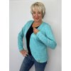 Dámský blejzr mint jeans