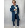 Dámský kardigan Aida modrý petrolej