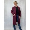 Dámský kardigan Aida bordó
