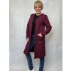 Dámský kardigan Aida bordó