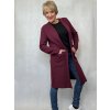 Dámský kardigan Aida bordó
