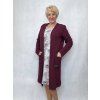 Dámský kardigan Aida bordó