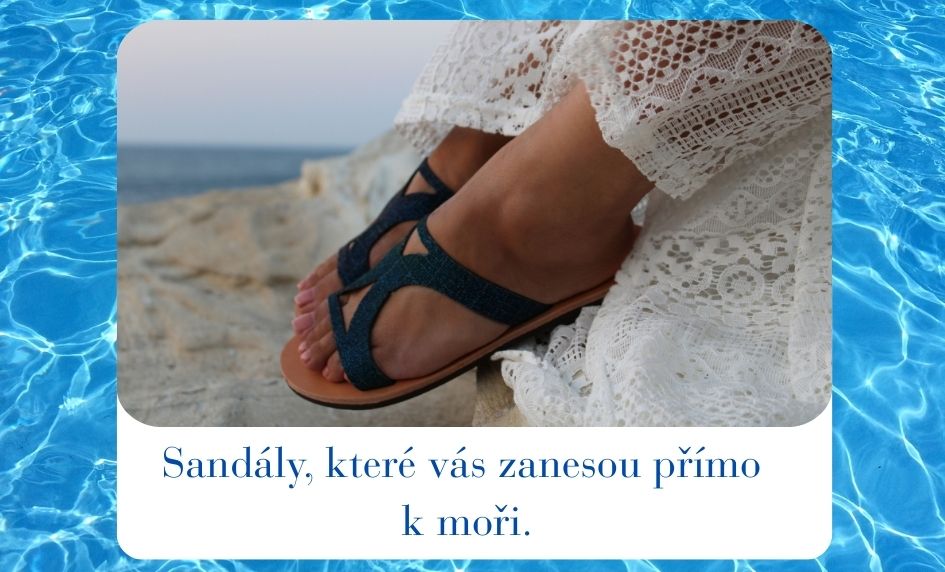 Dámské letní sandály