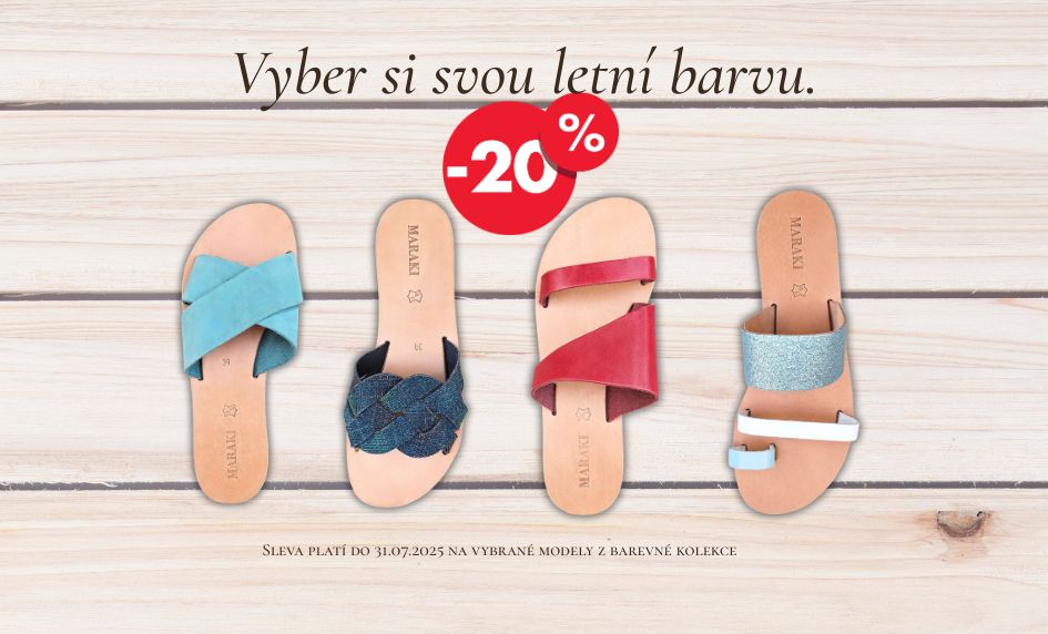 Letní slevy - 20%