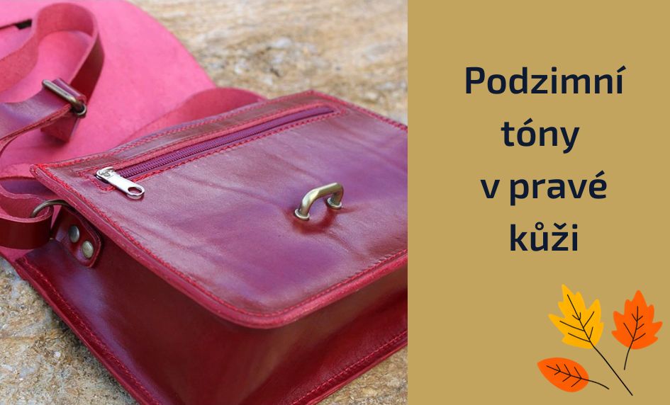 Podzimní tóny v pravé kůži