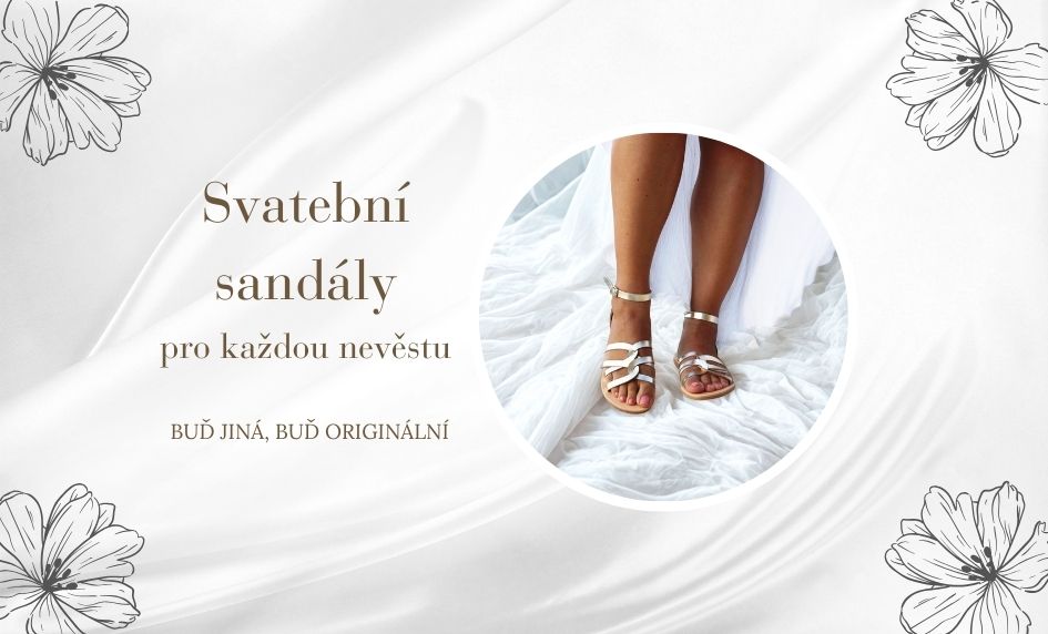 Svatební sandály