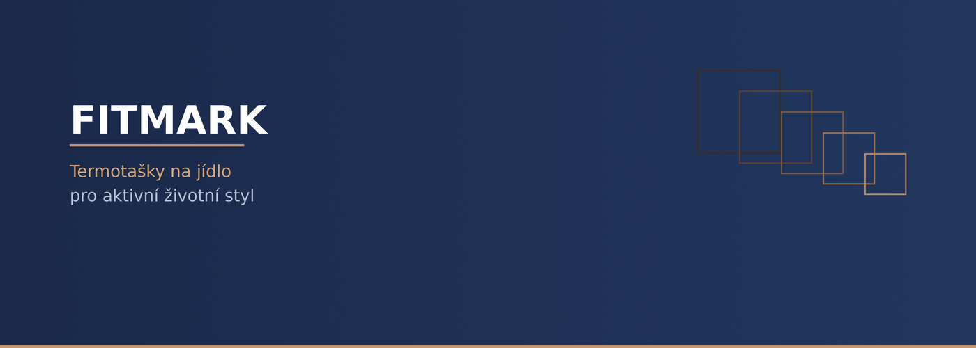 Fitmark — Termotašky na jídlo pro aktivní životní styl