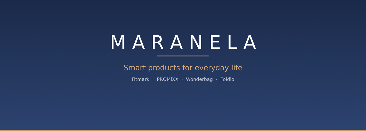 Maranela — Smart Products for Everyday Life