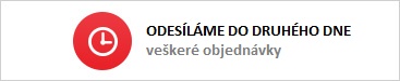 Odesíláme do druhého dne
