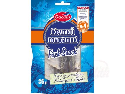Kranas žlutopásý (Selaroides leptolepis), sušený a solený (4) 1/25