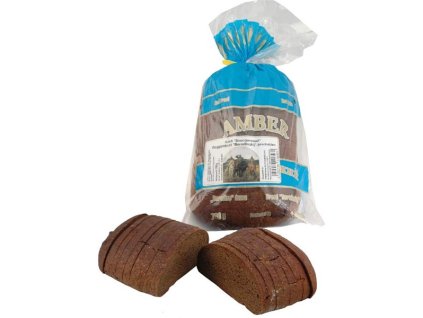Amber Chléb Borodinskyj krájený mražený 700g 1/20