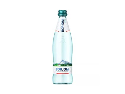Borjomi Minerální voda 0,5l sklo 1/12