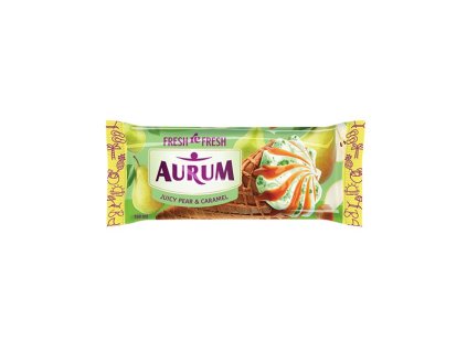 AURUM Rozhok zmrzlina hruška/Karamel 150ml/95g 1/21