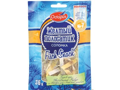 octopus 7 Kranas proužky