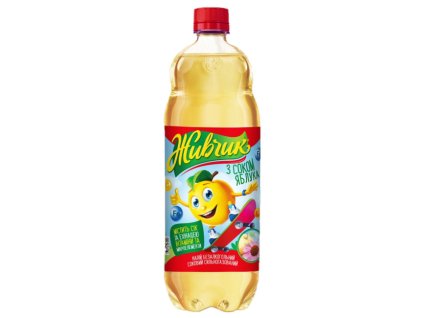 Obolon limonáda Živčik jablečná šťáva 0,5L 1/12