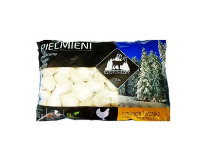 Mooroz Pelmeni kureci 900g 6ks/krt