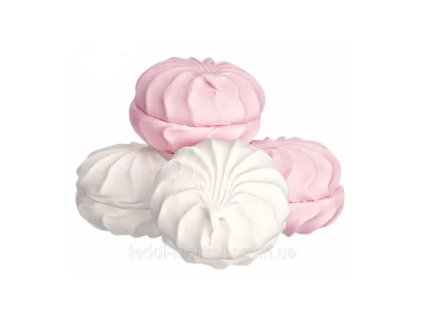 Sefír Žako Bílo-růžový 500g 1/6