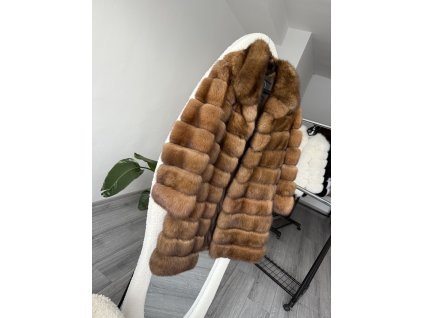 Luxusný kožuch "RUSSIAN SABLE"