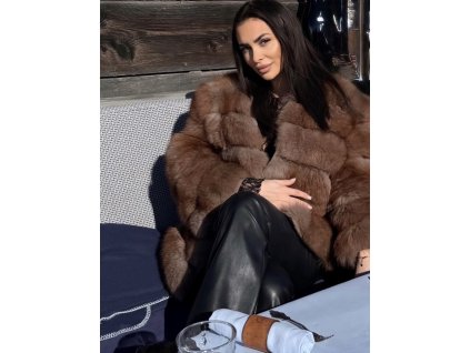 Kožuch "SABLE COLOR"