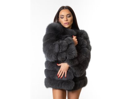 Kožuch "SMOKE GREY"