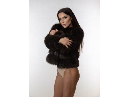 Umelý kožuch "COFFEE"