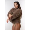 Umelý kožuch "KHAKI"