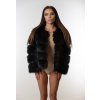 Umelý kožuch"BLACK"