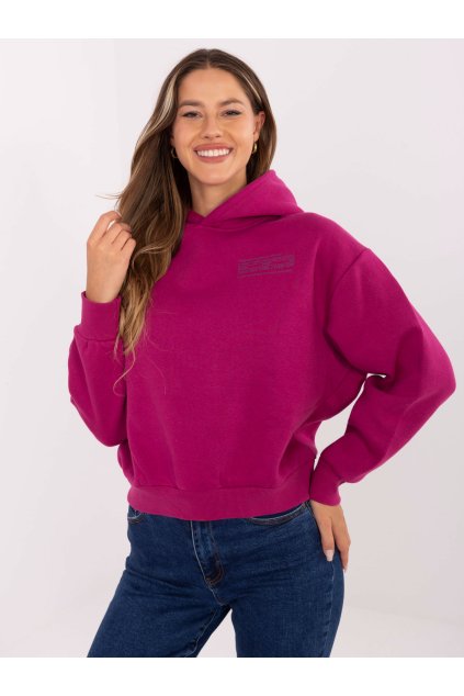 pol pl Fuksjowa damska bluza z ociepleniem SUBLEVEL 413946 1