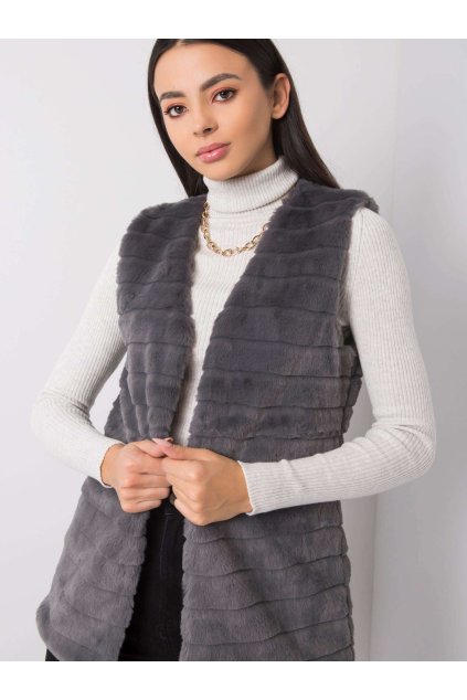 pol pl Grafitowa kamizelka Softy OCH BELLA 356487 1