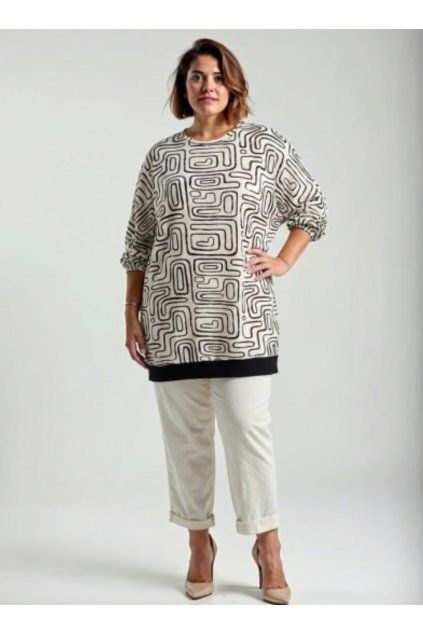 Dámská tunika pro větší velikosti