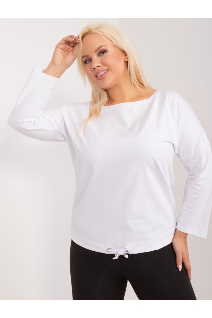 pol pl Biala bluzka bawelniana plus size Sandy 361502 5