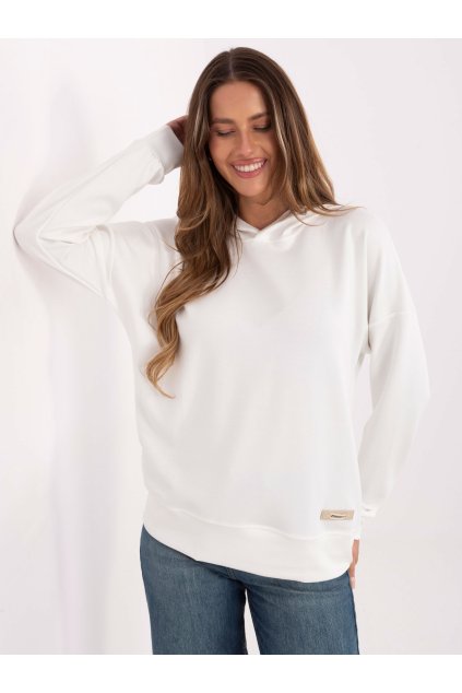 pol pl Ecru damska bluza z kapturem 414893 1