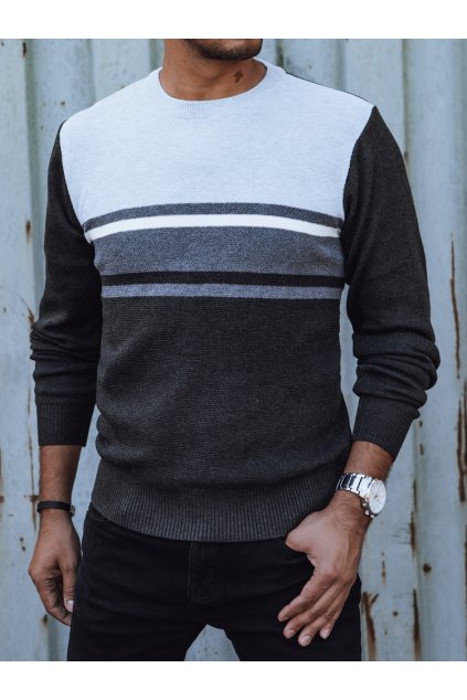 pol pl Sweter meski szary Dstreet WX2204 52677 1