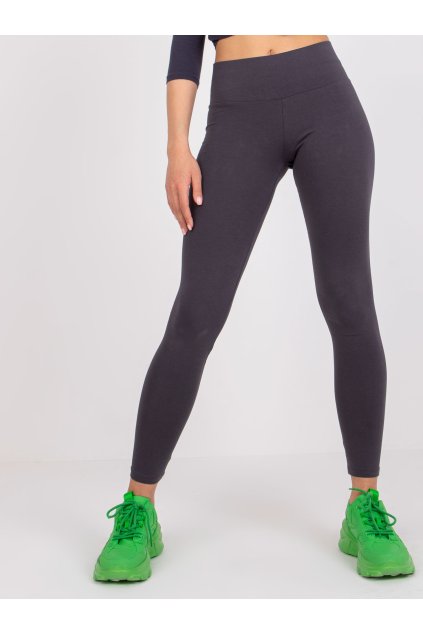 pol pl Grafitowe damskie legginsy bawelniane Albina RUE PARIS 384676 3