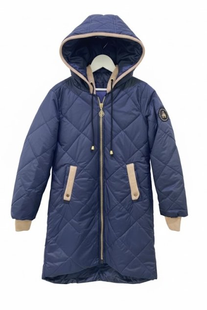 tmave modra bunda predni