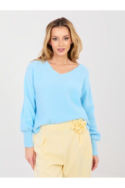 Pastelový svetr z alpaky