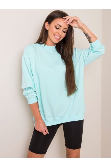 Mátová mikina Twist