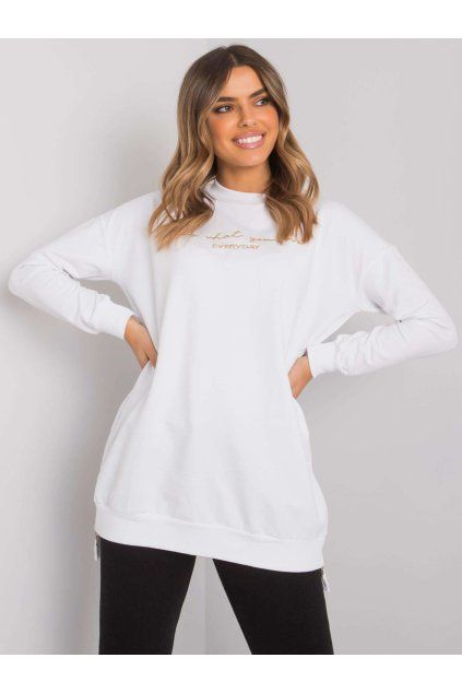 Bílá tunika s nápisem Bradenton