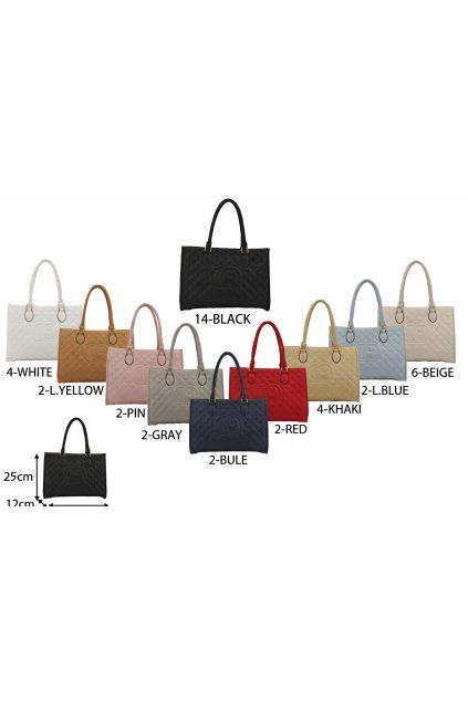 Prošívaná elegantní kabelka