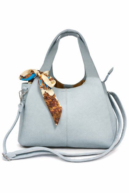 Dámská kabelka ve světle modrém odstínu